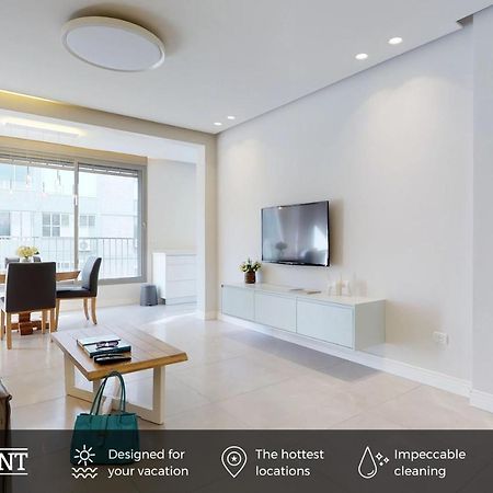 Spacious Family 4Bd Apt By Sea N' Rent Tel Aviv Exterior foto