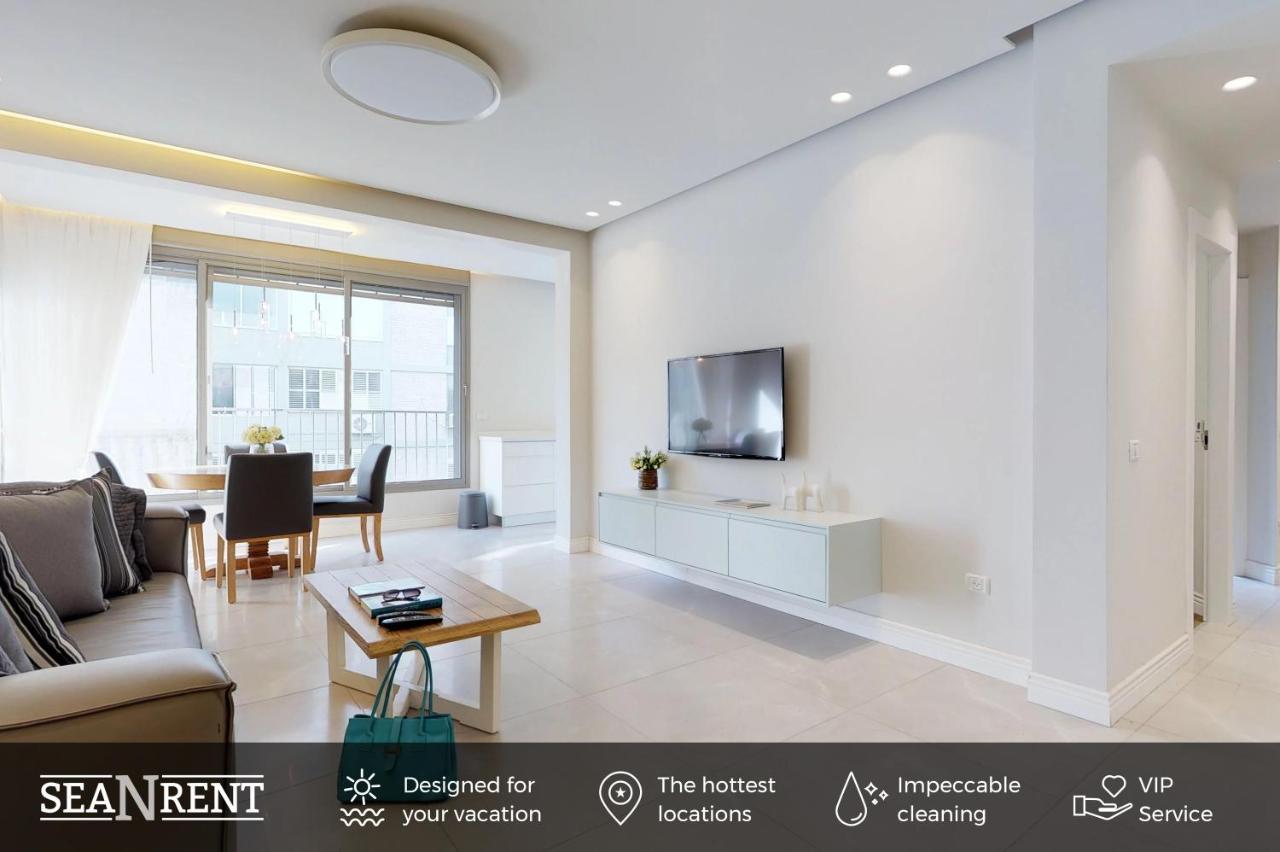 Spacious Family 4Bd Apt By Sea N' Rent Tel Aviv Exterior foto