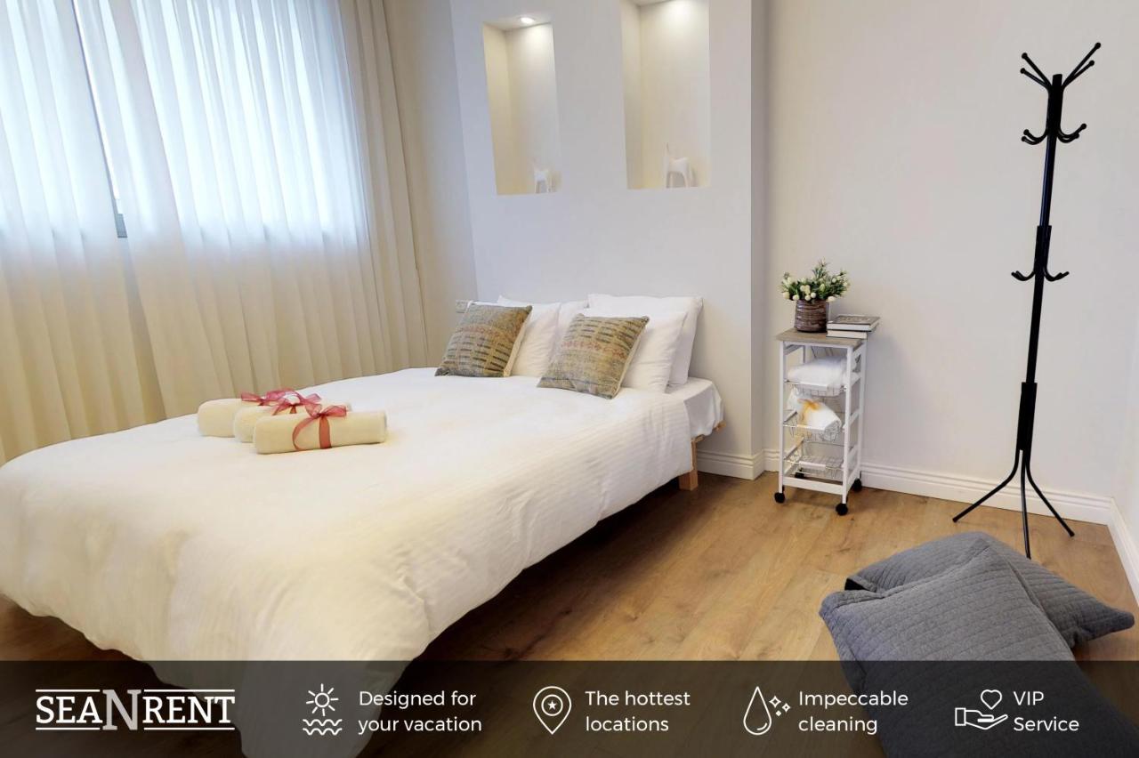 Spacious Family 4Bd Apt By Sea N' Rent Tel Aviv Exterior foto